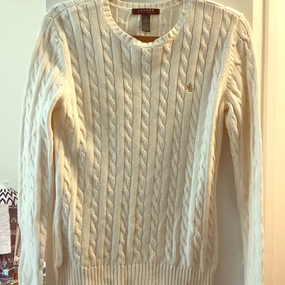 Lauren Ralph Lauren Cable knit Sweater